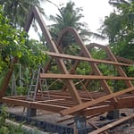prefabricated wooden house