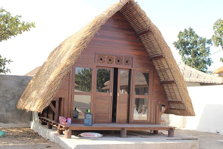 prefab wooden house