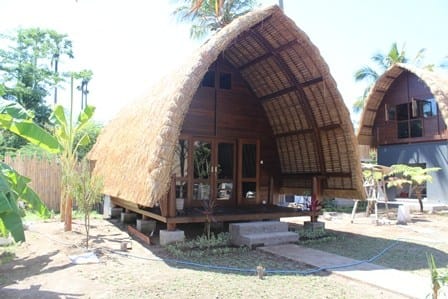 prefab wooden house